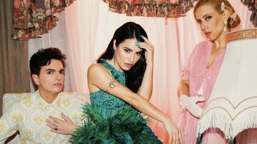 Miranda! y Lali sacaron la reversión de "Yo te diré", como adelanto del próximo disco de la banda.-