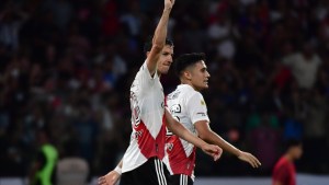 River fue muy superior y ganó fácil en el debut de Demichelis como DT
