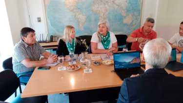 El ministro Pons explicó cómo impacta en el crecimiento de la masa salarial el ajuste por IPC. Foto: archivo Yamil Regules.