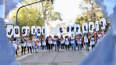 José Darío Poblete fue el cabo que disparó contra la luneta del Fiat 147 en el que iba el maestro. Foto Matías Subat.