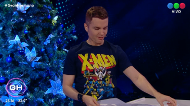 Nacho salvará a uno de los cuatro nominados de  Gran Hermano. Foto: Captura Telefe