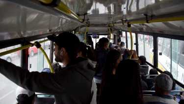 Las tarifas de colectivos subieron con fuerza en las últimas semanas. 