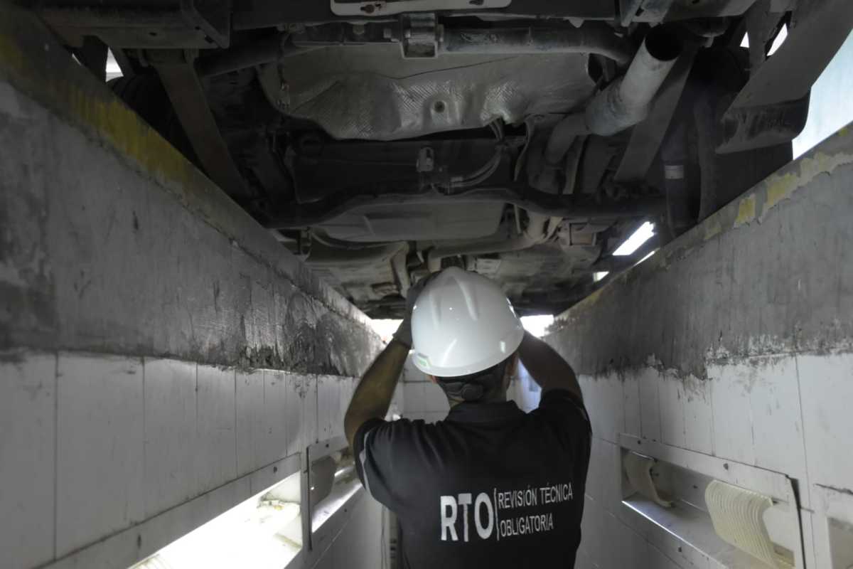 La RTO está contemplada en la Ley Nacional de Tránsito y debe realizarse cada 12 meses en los vehículos de más de dos años de antigüedad. 