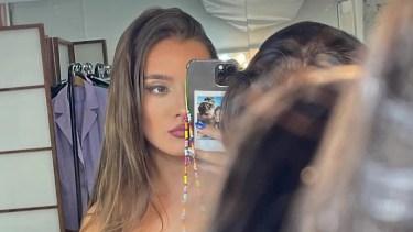 Oriana Barquet puso en crisis su relación con Juan Martín Del Potro y contó distintas infidelidades del tenista.-