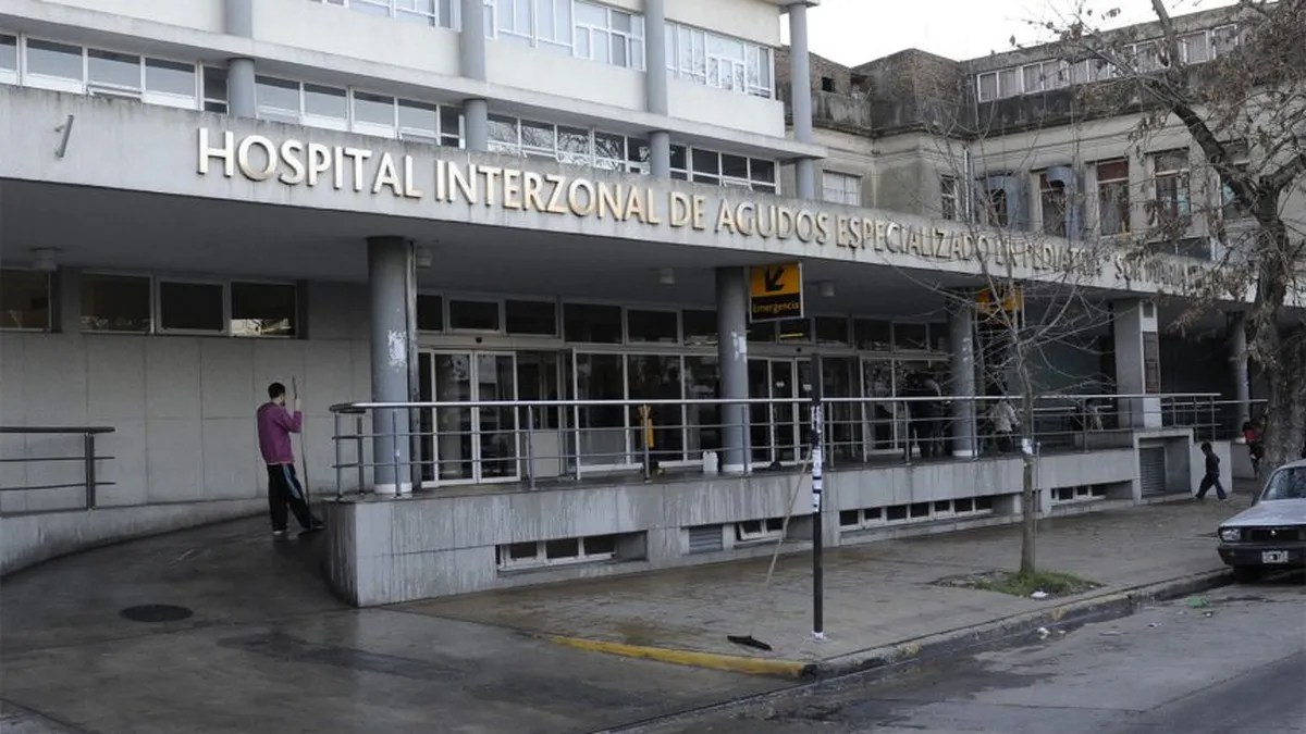 Antes del deceso, la familia del niño fue al Hospital de Niños de La Plata a buscar una segunda opinión médica. Foto Archivo.