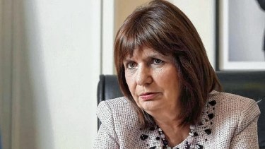 Lo que comenzaron hace 20 años termina así: con un país ruinoso, pobre, descapitalizado, inculto", manifestó Patricia Bullrich después del discurso de Cristina Kirchner. Foto Archivo.