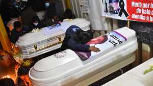 La fiscalía de Perú abrió una investigación por «genocidio» contra Dina Boluarte