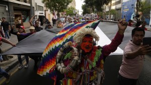 Crecen las protestas en Perú en contra del Gobierno de Dina Boluarte
