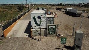 Otra vez el Depósito voluntario de Residuos de Viedma fue víctima del vandalismo