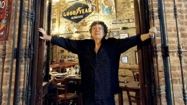 El allense regresó a tocar a su ciudad natal después de varios años de ausencia. Foto gentileza.