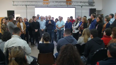 La crisis interna en el PJ sigue y ahora un sector pide la intervención contra la "orgánica" del partido. Archivo