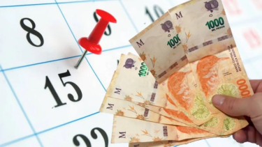 El nuevo bono está programado para cobrar en abril. Archivo.