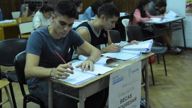 Las becas Progresar  alcanzan a casi 1,7 millones de estudiantes. Archivo.