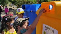 Imagen de Crece el reciclado de plástico en Cipolletti con los puntos limpios
