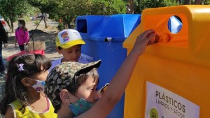 Crece el reciclado de plástico en Cipolletti con los puntos limpios