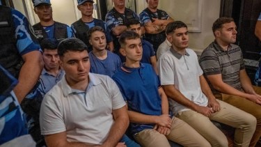 Ciro Pertossi rompió el silencio más temprano. 