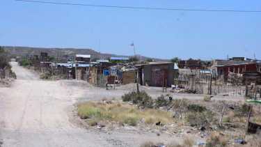 El agua no es un derecho en Barrio Nuevo. Foto. Cesar Izza. 