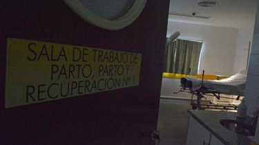 Este domingo 8 y el martes 10 no habrá guardia activa en el área gineco-obstétrica. Foto. archivo