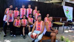 Deportivo Roca presentó su equipo para la Liga Federal de básquet