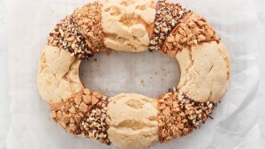 La rosca de Reyes tiene una opción vegana
