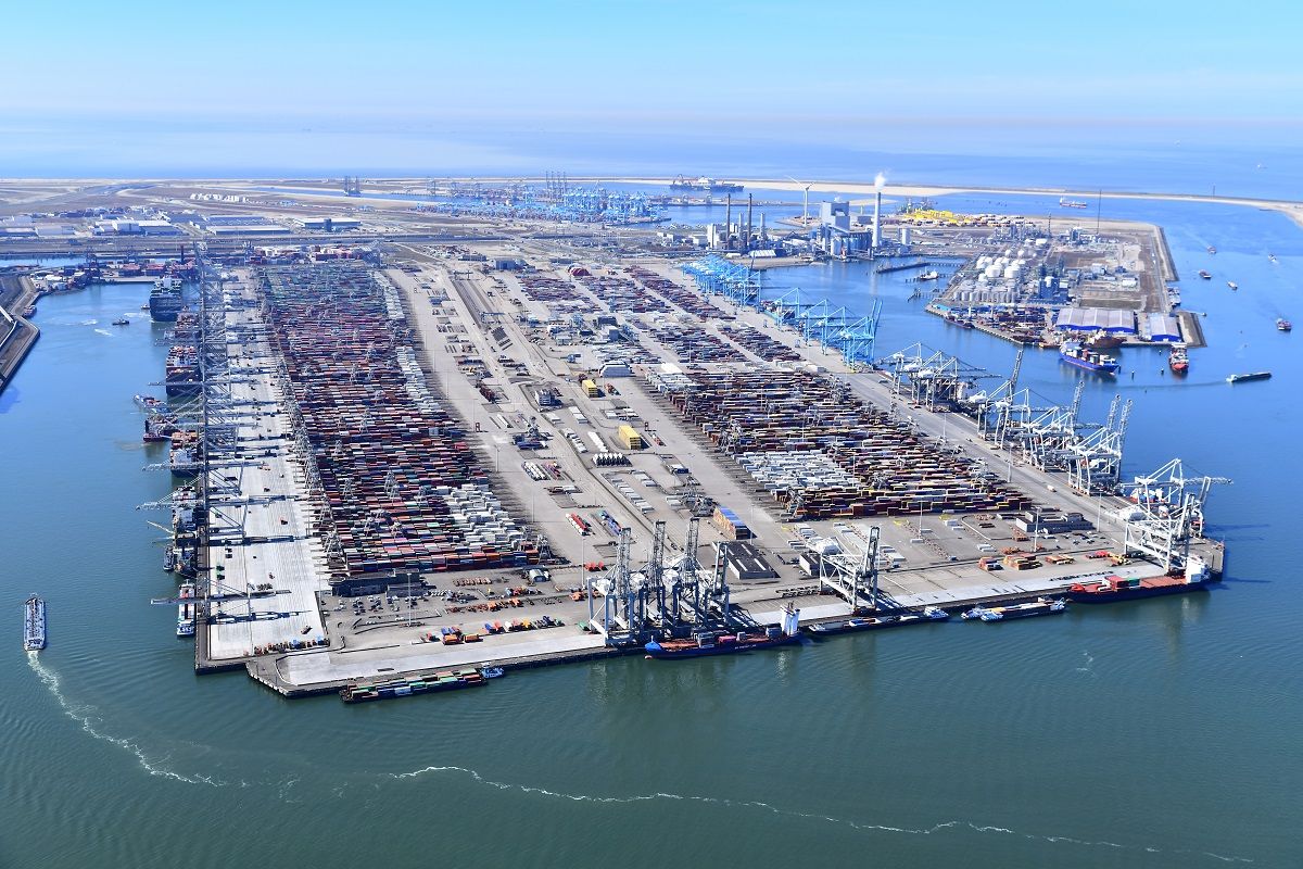 Buscan que el puerto de Róterdam se convierta en un centro internacional para las importaciones de hidrógeno. Foto: gentileza. 