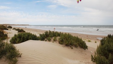 Playas Doradas: el pionero de Sierra Grande que la divisó desde un avión