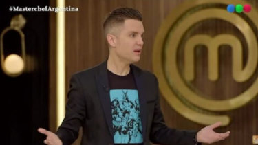 Santiago del Moro no estará al frente de la nueva edición de Masterchef. Foto: Captura Telefe