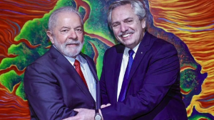 Lula arranca en Argentina su primera gira internacional
