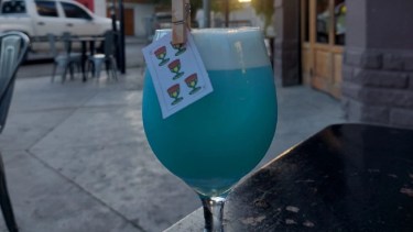 El "Sean Eternos", uno de los tragos que mejor recepción tuvo por parte de los clientes.-