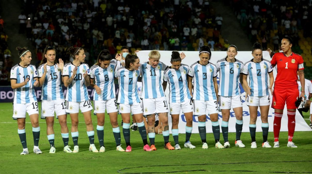 La Selección femenina de fútbol buscará pasar por primera vez la fase inicial de un Mundial.