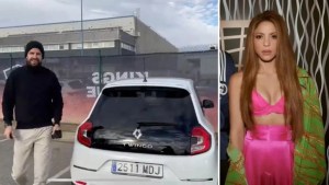 ¿Mensaje oculto?: la teoría furor acerca del Twingo que utilizó Gerard Piqué en respuesta a Shakira