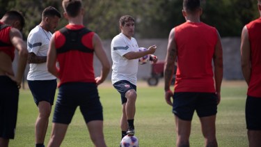 Leandro Stilitano es la gran apuesta de Independiente de Avellaneda para este año. 