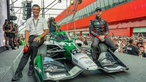 Agustín Canapino encara un nuevo desafío en la Indycar de Estados Unidos