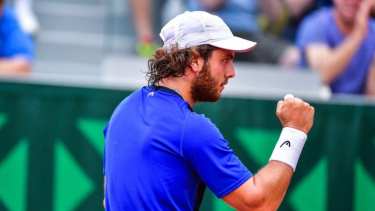 Trungelliti sigue firme en la qualy para el Abierto de Australia