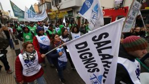 El Frente Sindical marchará a la Casa de Gobierno previo a las paritarias de Río Negro