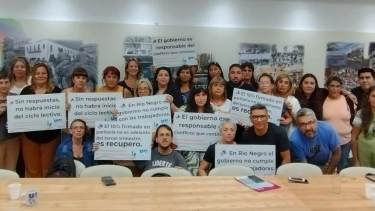 Unter pidió en Roca el adelantamiento de la paritaria y convocó a un nuevo congreso