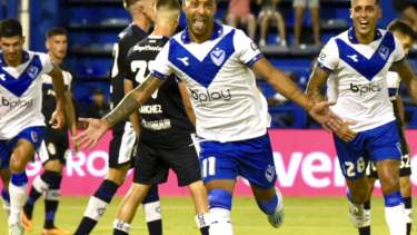 Lucas Janson y Walter Bou los autores de los goles. Foto: Gentileza Twitter @LigaAFA