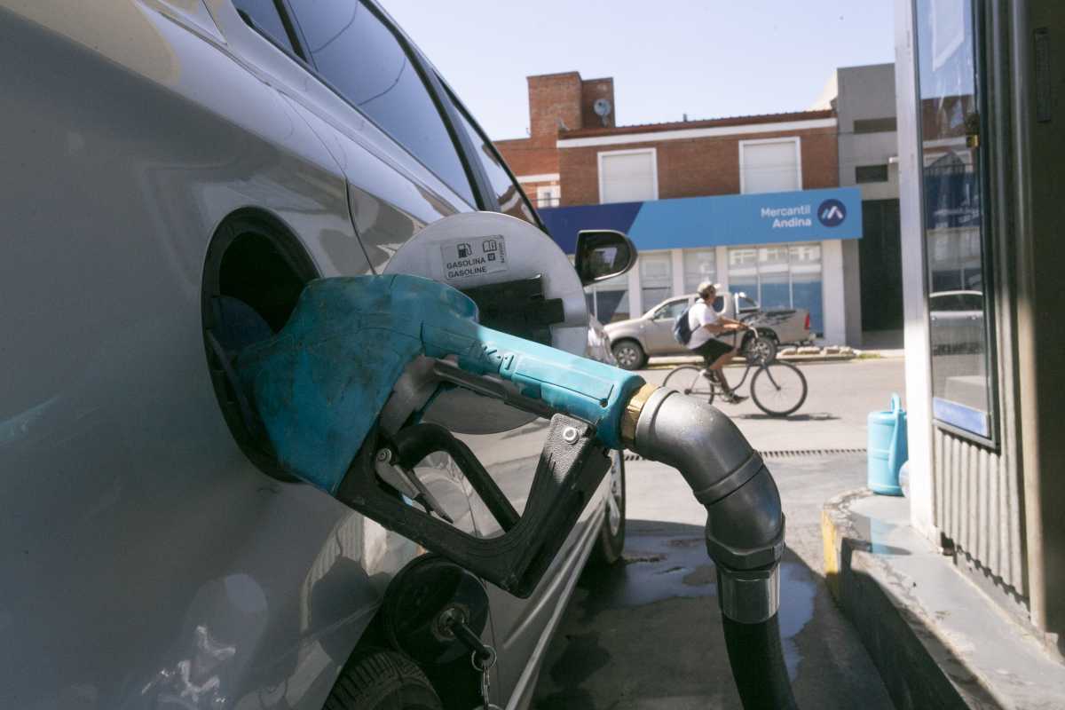En abril se descongelarían los impuestos a los combustibles y podría aplicarse otro aumento. (Foto: Pablo Leguizamón)