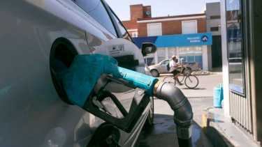 La industria especula con un congelamiento de precios en los surtidores a partir de abril. (Foto: archivo Pablo Leguizamón)