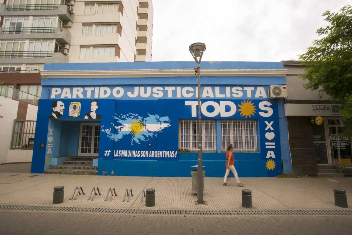 El Partido Justicialista transita una feroz interna a pocos meses de las elecciones en Río negro. Foto: Pablo Leguizamon