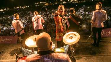 Cerró la Fiesta del Mar y del Acampanante en El Cóndor