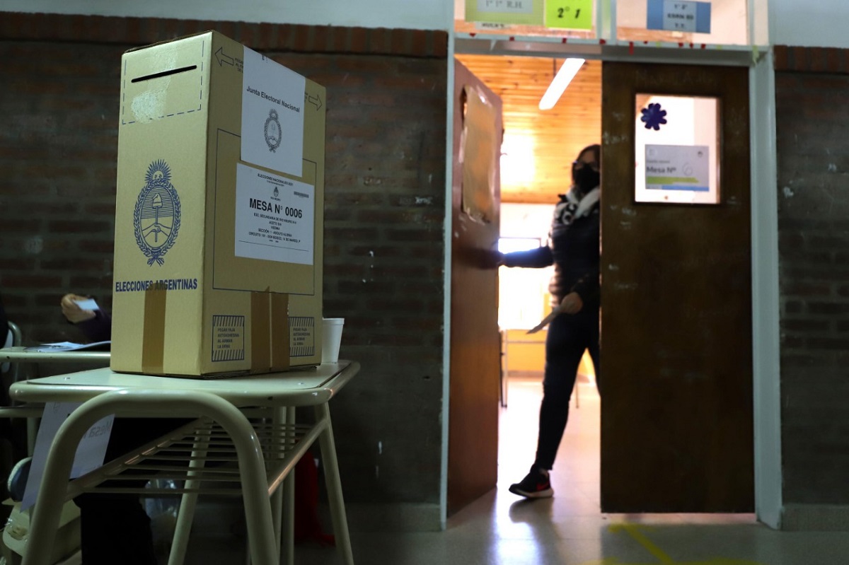 En la localidad del Valle Medio se votará el 14 de mayo. Foto: archivo/Marcelo Ochoa.