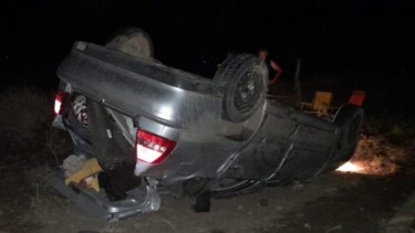 Las dos hombres que iban en el auto eran de Neuquén.