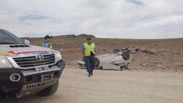 Vuelco fatal: un hombre de Plaza Huincul que viajaba con su familia murió cerca de Villa Pehuenia 