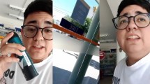 Imagen de ¡Insólito! Fue de compras a una farmacia de Trelew y se encontró con una sorpresa