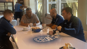 Reunión entre Tapia y Mascherano tras la eliminación de la selección sub 20: ¿Se queda el DT?