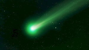 Así se ve desde Argentina el cometa verde que se acerca a la Tierra