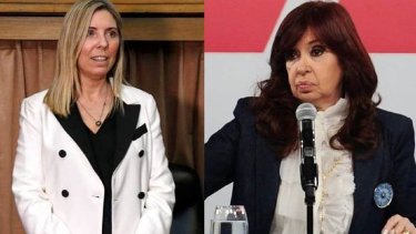Cristina pidió que la audiencia por el pedido de recusación contra la jueza María Eugenia Capuchetti sea transmitida en vivo. Foto Archivo.