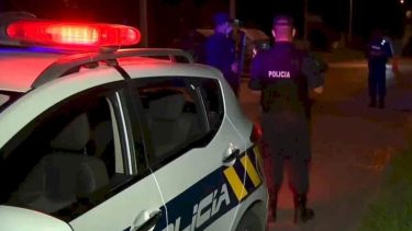 La policía uruguaya no pudo dar con los responsables. 