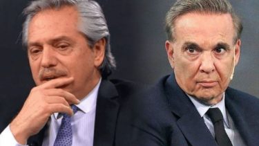 El presidente se expresó a través de Twitter y defendió a la ministra agredida. 